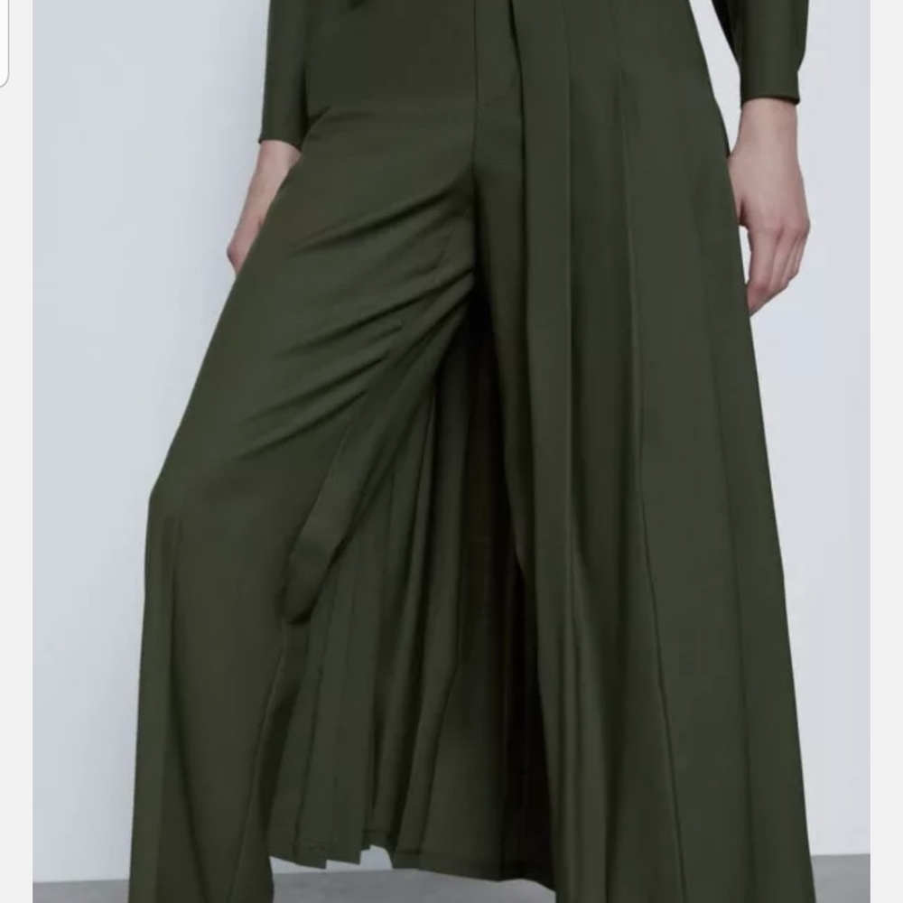 Zara pants skirt